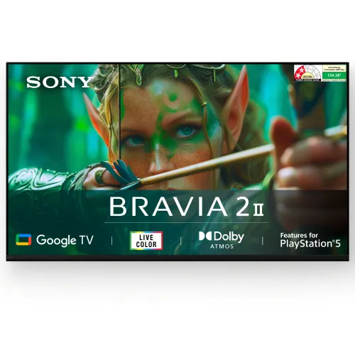 Sony BRAVIA 2 M2 108 cm (43 Inch) 4K Ultra HD LED Google TV - 4K Processor X1, HDR10/HLG, DolbyÃ¢âÂ?Atmos, Chromecast Built-In, K-43S25M2
