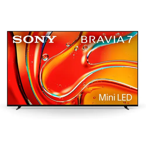 Sony BRAVIA 7 139 cm (55 Inch) Mini LED QLED 4K Google TV - XR Processor, Dolby Vision, Perfect for PS5 - K55XR70