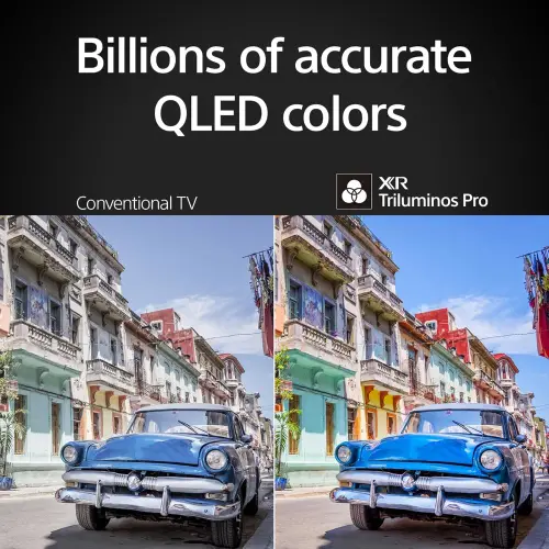 Sony BRAVIA 7 139 cm (55 Inch) Mini LED QLED 4K Google TV - XR Processor, Dolby Vision, Perfect for PS5 - K55XR70 10 Sony BRAVIA 7 139 cm (55 Inch) Mini LED QLED 4K Google TV - XR Processor, Dolby Vision, Perfect for PS5 - K55XR70