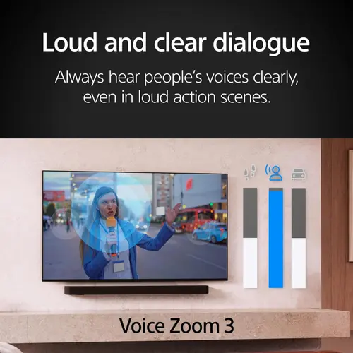 Sony BRAVIA 7 139 cm (55 Inch) Mini LED QLED 4K Google TV - XR Processor, Dolby Vision, Perfect for PS5 - K55XR70 11 Sony BRAVIA 7 139 cm (55 Inch) Mini LED QLED 4K Google TV - XR Processor, Dolby Vision, Perfect for PS5 - K55XR70