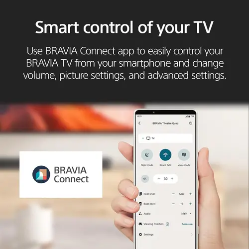 Sony BRAVIA 7 139 cm (55 Inch) Mini LED QLED 4K Google TV - XR Processor, Dolby Vision, Perfect for PS5 - K55XR70 15 Sony BRAVIA 7 139 cm (55 Inch) Mini LED QLED 4K Google TV - XR Processor, Dolby Vision, Perfect for PS5 - K55XR70