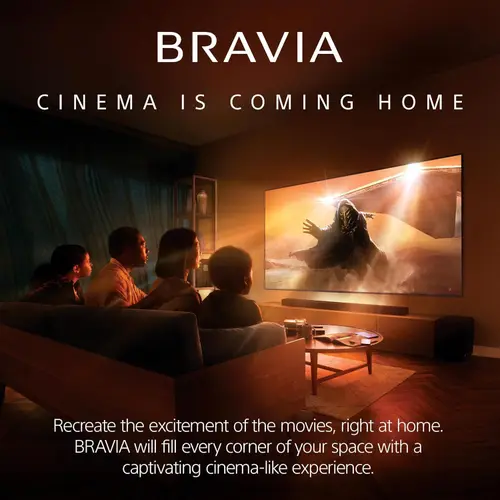 Sony BRAVIA 7 139 cm (55 Inch) Mini LED QLED 4K Google TV - XR Processor, Dolby Vision, Perfect for PS5 - K55XR70 3 Sony BRAVIA 7 139 cm (55 Inch) Mini LED QLED 4K Google TV - XR Processor, Dolby Vision, Perfect for PS5 - K55XR70