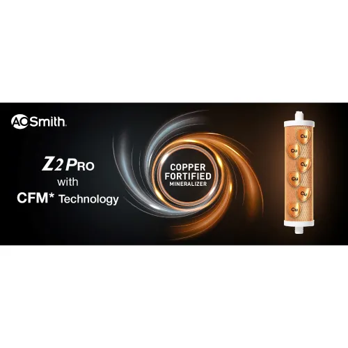 AO Smith WP Z2 Pro UTC RO+Copper (White) 5 AO Smith WP Z2 Pro UTC RO+Copper (White)