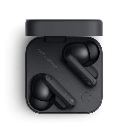 CMF by Nothing Buds Pro 2 with Dual Device Connection, IP55 Dust and Water Resistance, 50dB Hybrid Active Noise Cancellation, Smart Dial (Dark Grey)