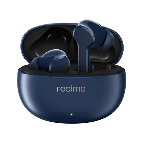 realme Buds T110 TWS Earbuds with 10mm Dynamic Bass Driver, Upto 38 Hours Playback, AI ENC Noise Cancellation for Calls (Jazz Blue)