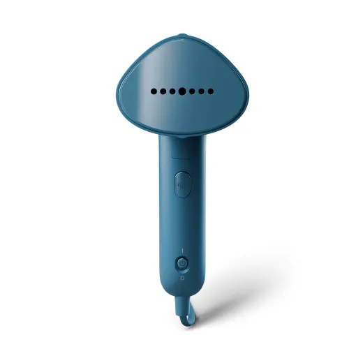 Philips 3000 Series Handheld Garment Steamer with 1000 Watts Power, Foldable, Steam Light Indicator (STH3000/20)
