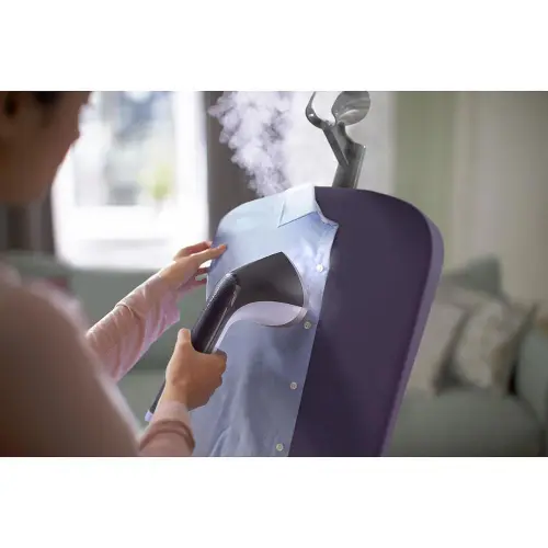 Philips 3000 Series Standing Garment Steamer with 3 Steam Settings, Large Tank, Titable Styleboard (STE3160/30)