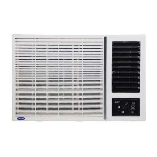 Carrier 1.5 Ton 5 Star Inverter Window AC | 100% Copper | Energy Saver Mode | Dust Filter | Remote Control (Estrella EXi (E) | White) 2025 Model
