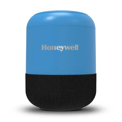 Honeywell Moxie V200 Wireless Portable Bluetooth Speaker with 5W Output | 12 Hrs Playtime | 52mm Drivers | IPX4 Rating | TWS Connectivity | Multi-Compatibility | Premium Stereo Sound (Blue)