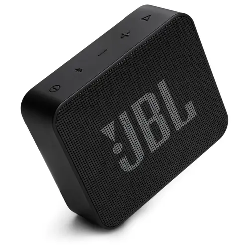 JBL Go Essential Portable Bluetooth Speaker with 5 Hours Playtime, IPX7 Waterproof, Rich Original JBL Pro Sound (Black)