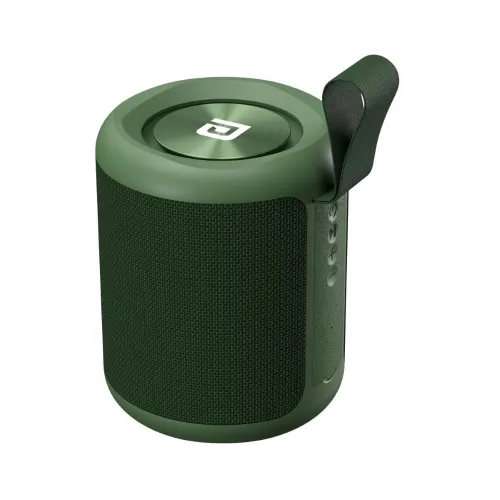 Portronics SoundDrum P 20W Portable Bluetooth Speaker with Type C Charging, 6-7 hrs Playback Time (Green)