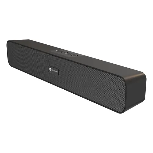 Portronics Decibel 24 Bluetooth 5.3 Wireless 10W HD Sound with Built in Mic Portable Speaker (Black)