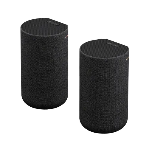 Sony SA-RS5 Wireless Rear Speakers With Built-in 10 hours Battery Life, Quick Charging and Wall mountable (Black) 2 Sony SA-RS5 Wireless Rear Speakers With Built-in 10 hours Battery Life, Quick Charging and Wall mountable (Black)
