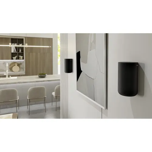 Sony SA-RS5 Wireless Rear Speakers With Built-in 10 hours Battery Life, Quick Charging and Wall mountable (Black) 7 Sony SA-RS5 Wireless Rear Speakers With Built-in 10 hours Battery Life, Quick Charging and Wall mountable (Black)