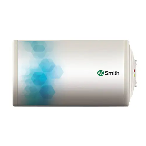 AO Smith Elegance Slim Geyser with Double Protection, 15 Litres, Long Lasting Anode Rod, Superior Aesthetics, Glass Coated Incoloy (RHS)