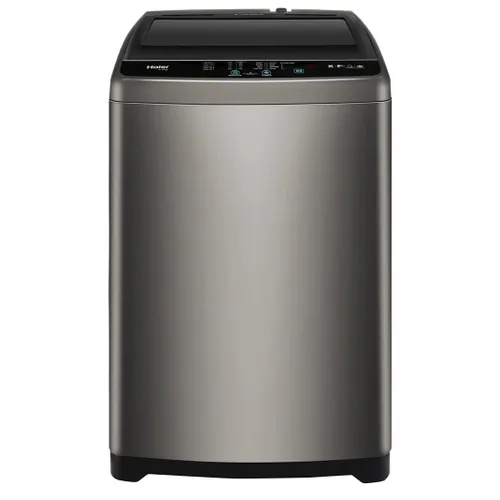 Haier 6.5 KG 5 Star Fully Automatic Top Load Washing Machine|Ultra Fresh Air Technology|Near Zero Pressure Technology|Quick Wash (HWM65-306ES5, Grey)