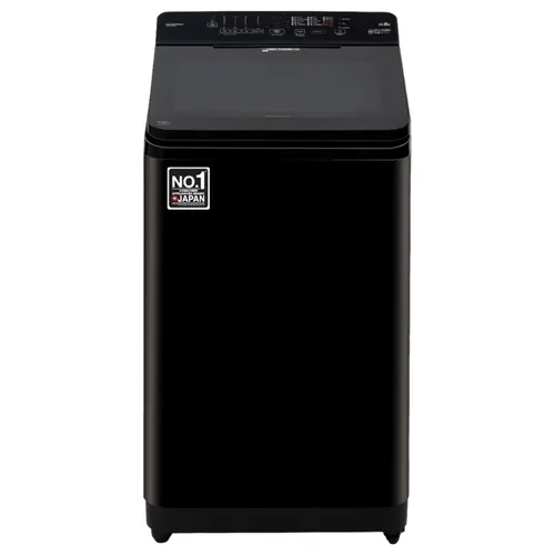 Panasonic 7 KG 5 Star Fully Automatic Top Load Washing Machine | Built-in Heater | Wi-Fi Supported | 15 Wash Programs | Eco Wash (NA-F70V11PRB, Black)