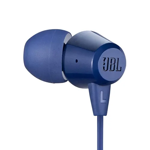 JBL T50HI Earphones with Mic (Blue) 4 JBL T50HI Earphones with Mic (Blue)