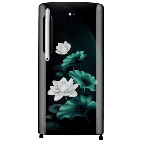 LG 201 Litres 3 Star Single Door Direct Cool Refrigerator with Stabilizer Free Operation (GL-B211HELD, Emareld Lotus)