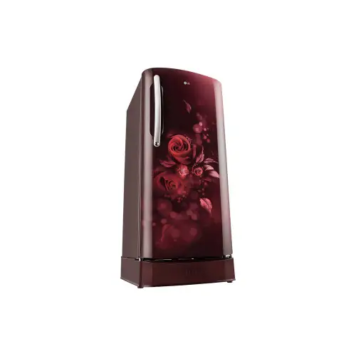 LG 201 Litres 5 Star Direct Cool Single Door Refrigerator with Antibacterial Gasket (Scarlet Euphoria) 11 LG 201 Litres 5 Star Direct Cool Single Door Refrigerator with Antibacterial Gasket (Scarlet Euphoria)