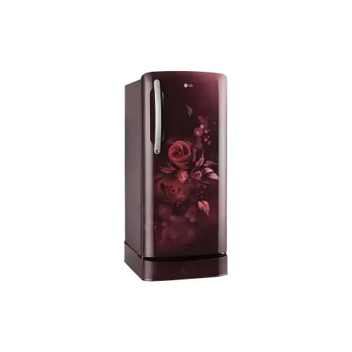 LG 201 Litres 5 Star Direct Cool Single Door Refrigerator with Antibacterial Gasket (Scarlet Euphoria) 18 LG 201 Litres 5 Star Direct Cool Single Door Refrigerator with Antibacterial Gasket (Scarlet Euphoria)