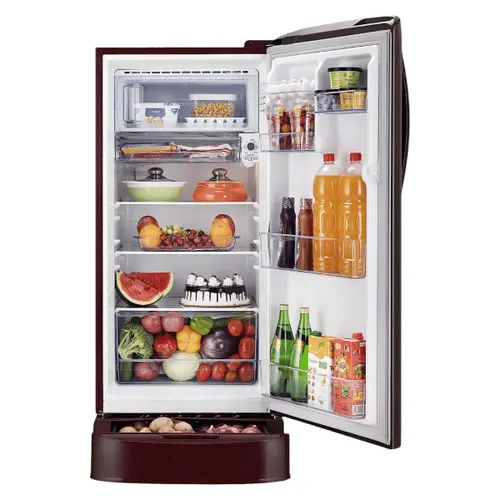 LG 201 Litres 5 Star Direct Cool Single Door Refrigerator with Antibacterial Gasket (Scarlet Euphoria) 4 LG 201 Litres 5 Star Direct Cool Single Door Refrigerator with Antibacterial Gasket (Scarlet Euphoria)