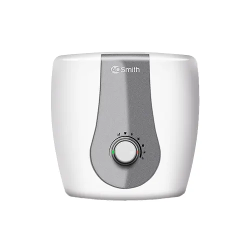 AO Smith Finesse Geyser with Double Protection, 25 Litres, Long Lasting Anode Rod, Superior Aesthetics, Glass Coated Incoloy, High Energy Efficiency