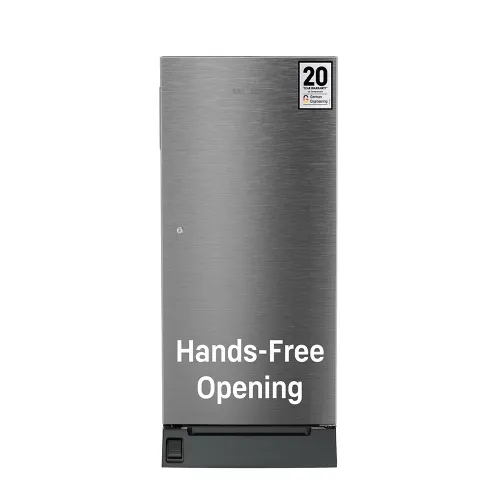 Liebherr 191 Litres 3 Star Direct Cool Single Door Refrigerator with Hands-Free Opening, DryStorage, Vegetable FreshBox (DFPsiC 1921, Silver)