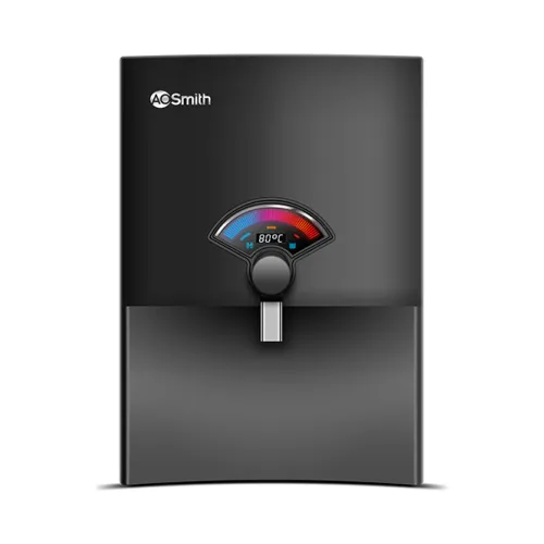AO Smith ProPlanet P8 Water Purifier RO+SCMT with with 8 Stage of Purifying Technology, 6.5 Litres Capacity (Black)