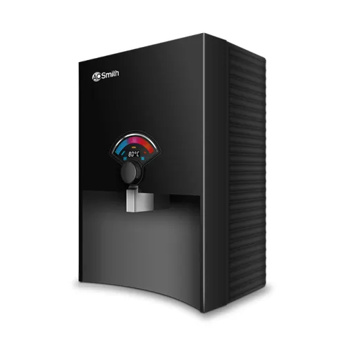 AO Smith ProPlanet P8 Water Purifier RO+SCMT with with 8 Stage of Purifying Technology, 6.5 Litres Capacity (Black)