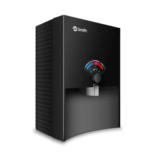 AO Smith ProPlanet P8 Water Purifier RO+SCMT with with 8 Stage of Purifying Technology, 6.5 Litres Capacity (Black)