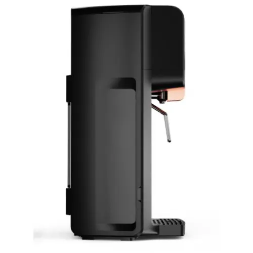 Eureka Forbes Aquaguard Eden UV+SS Water Purifier with Stainless Steel Tank, UV E-Boiling, Inbuilt Tray (Black) 4 Eureka Forbes Aquaguard Eden UV+SS Water Purifier with Stainless Steel Tank, UV E-Boiling, Inbuilt Tray (Black)