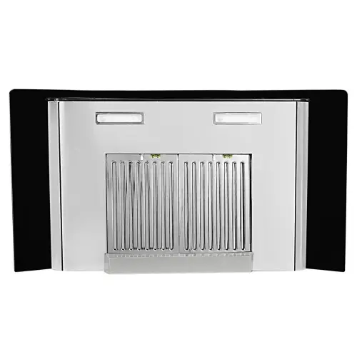 Faber Ellora Chimney/Hood with Wall Mount, Heat Auto Clean Function, 1.5W Led, 1400m3/hr Suction (Black) 10 Faber Ellora Chimney/Hood with Wall Mount, Heat Auto Clean Function, 1.5W Led, 1400m3/hr Suction (Black)