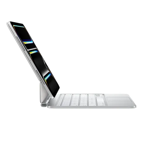 Apple Magic Keyboard for iPad Pro 11" (M4) - US English - White (MWR03HN/A)