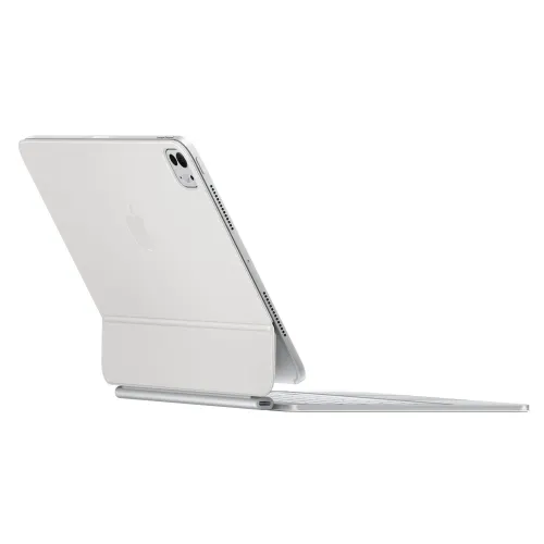 Apple Magic Keyboard for iPad Pro 11" (M4) - US English - White (MWR03HN/A)