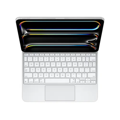 Apple Magic Keyboard for iPad Pro 11" (M4) - US English - White (MWR03HN/A) 4 Apple Magic Keyboard for iPad Pro 11" (M4) - US English - White (MWR03HN/A)