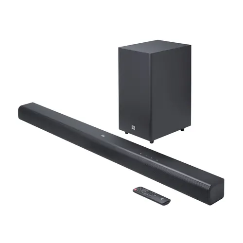 JBL CINEMA SB580 3.1CH Dolby Atmos with Wireless Subwoofer, HDMI eARC 440 W Bluetooth Soundbar (Black)