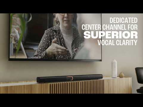 JBL CINEMA SB580 3.1CH Dolby Atmos with Wireless Subwoofer, HDMI eARC 440 W Bluetooth Soundbar (Black)