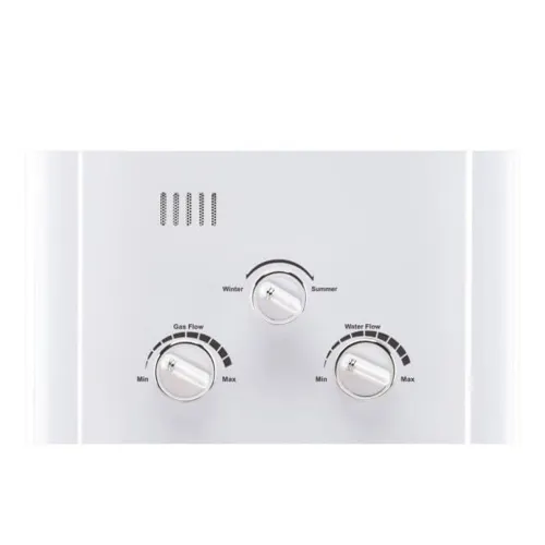 Bajaj Geyser Majesty Duetto Gas Water Heater with Oxygen Depletion Sensor, Flame Failure Device (LPG)