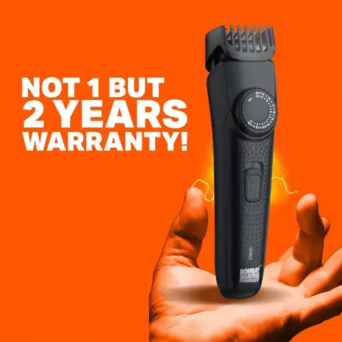 Bombay Shaving Company Power Styler Beard Trimmer with 38 Length Settings, 120 Min Runtime (Black) 9 Bombay Shaving Company Power Styler Beard Trimmer with 38 Length Settings, 120 Min Runtime (Black)