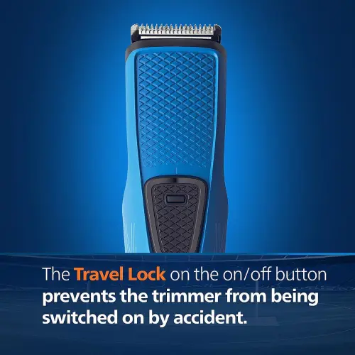 Philips Trimmer Co-designed by Virat with Skin Protect Comb, Dura Power Technology, Blue (BT1230/88) 9 Philips Trimmer Co-designed by Virat with Skin Protect Comb, Dura Power Technology, Blue (BT1230/88)