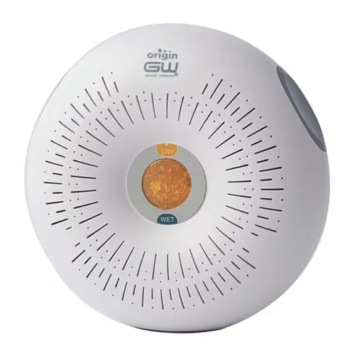 Origin Wardrobe Dehumidifier with Reduces Humidity in the Air, Air Flow Level : 200 cu.m/hr, 68 Watts Power Consumption, 6 sq ft Ideal Coverage Area