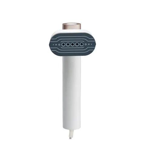 Morphy Richards Vogue Garment Steamer with 1200 Watt Power | 90 Degree Rotatable Head | 18g/min Steam Output (White)