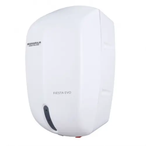 Maharaja Fiesta Evo 3 Liters Instant Water Heater with 6.5 Bar Pressure, High Grade Copper Element (White)
