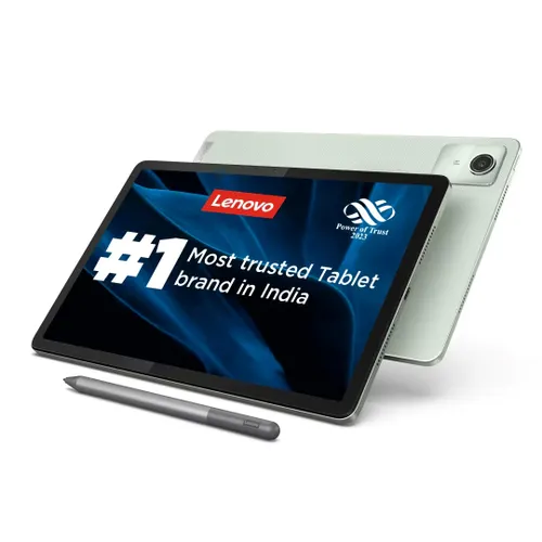 Lenovo Tab M11 WiFi LTE with 11 inch (27.94 cm) Display, 8GB RAM, 128GB Storage, MediaTek Helio G88 Processor, 7040 mAh Battery (Seafoam Green)