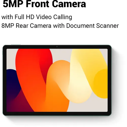 Redmi Pad SE Wifi Tab 11 inch (27.9 cm) 4GB RAM, 128GB Storage with Snapdragon 680 Qualcomm, Type-C (Mint Green) 8 Redmi Pad SE Wifi Tab 11 inch (27.9 cm) 4GB RAM, 128GB Storage with Snapdragon 680 Qualcomm, Type-C (Mint Green)