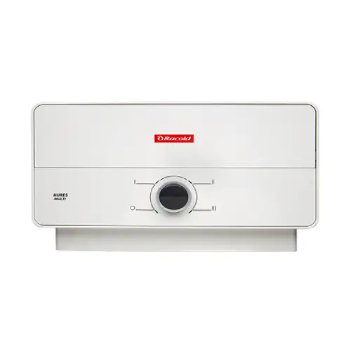 Racold Aures 5.5kW Geyser with Lightning Fast Heating, Continuous Hot Water, Consistent Warmth, Multipoint Usages, Super Lightweight (3195212)