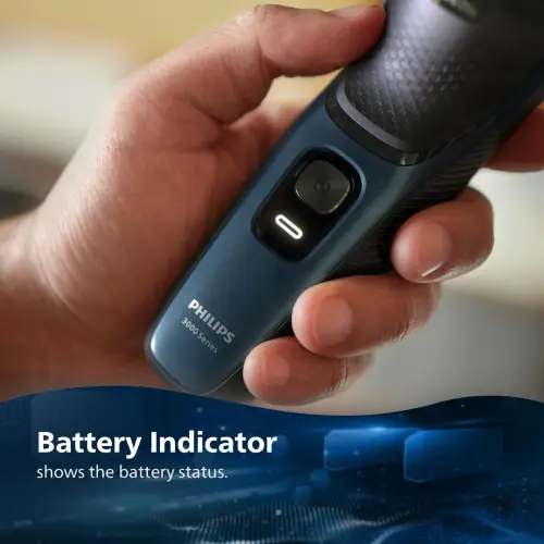 Philips 3000 Series Shaver with SkinProtect Technology, Pop-up Trimmer, 5D Floating Heads, Grey (S3144/03) 10 Philips 3000 Series Shaver with SkinProtect Technology, Pop-up Trimmer, 5D Floating Heads, Grey (S3144/03)