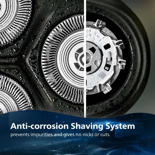 Philips 3000 Series Shaver with SkinProtect Technology, Pop-up Trimmer, 5D Floating Heads, Grey (S3144/03) 4 Philips 3000 Series Shaver with SkinProtect Technology, Pop-up Trimmer, 5D Floating Heads, Grey (S3144/03)