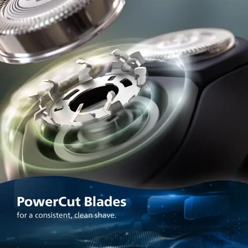 Philips 3000 Series Shaver with SkinProtect Technology, Pop-up Trimmer, 5D Floating Heads, Grey (S3144/03) 5 Philips 3000 Series Shaver with SkinProtect Technology, Pop-up Trimmer, 5D Floating Heads, Grey (S3144/03)